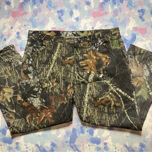 Wrangler Mossy Oak Camo Pants Men’s Size 44x30 E11